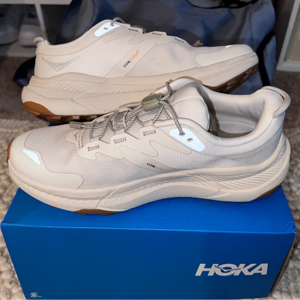 Women’s Transport HOKA sneakers. Size 6.5. Only worn once.